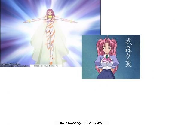 cu cine din alte anime mai seamana kaleido(nu neaparat la fel) cu cine mai semana
