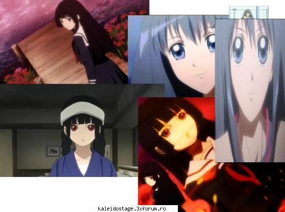 cine mai semana may&nbsp; seamana enma din(hell girl) (cred eu)