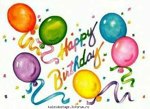 Happy birthday - la multi ani may!!!!!!!!!!!!!!1 - Cafenea
