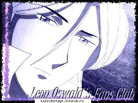 Leon Oswald - fan clubul leon - Imagini