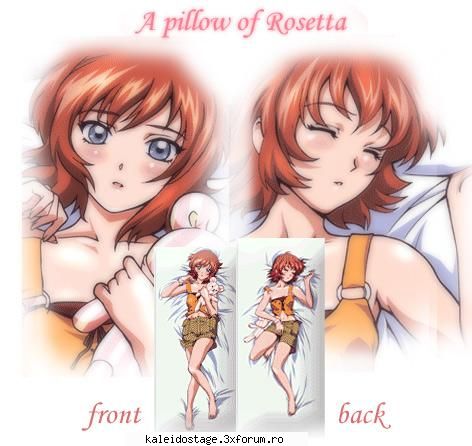 Rosetta - da si sa stiti ca saracutza e fff energica si - Rosetta Passel