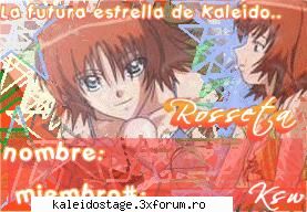Rosetta - Dark Angel - Rosetta Passel