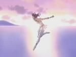 acrobatia ingerului - purple girl - Sora Naegino