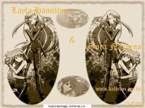 creatiile mele - anime_girl - Imagini