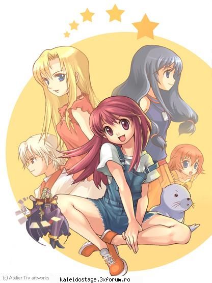 grupul kaleido stage - Angel_Sora - Imagini