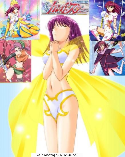 imagini kaleido star - may_wong - Imagini