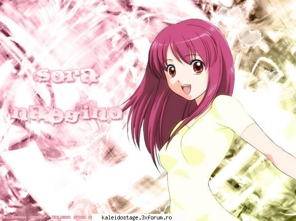 kaleido stage video - shi ce mai zici? - Sora Naegino